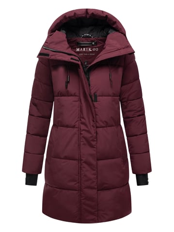 Marikoo women's padded winter coat with hood & fleece lining – Kaituu