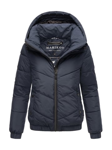 Marikoo women’s padded winter jacket with hood – Nayanaa