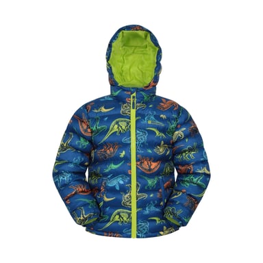 Mountain Warehouse Childrens/Kids Seasons Watercolour Padded Jacket (Dark Teal)