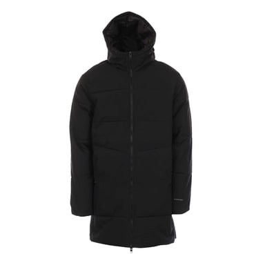 Jack And Jones Mens Brady Long Puffer Jacket (Black)