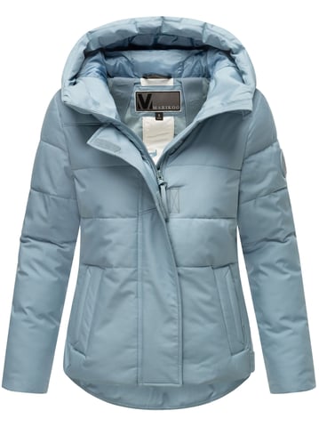 Marikoo quilted jacket with teddy lining & hood – model Elira