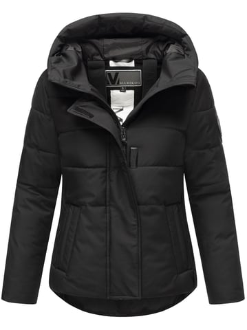 Marikoo quilted jacket with teddy lining & hood – model Elira
