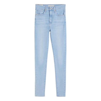 Levis Dames/Dames Mile High Super Skinny Jeans (Blauw)