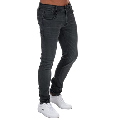 Duck and Cover Mens Maylead Slim Fitted Jeans (Grey)