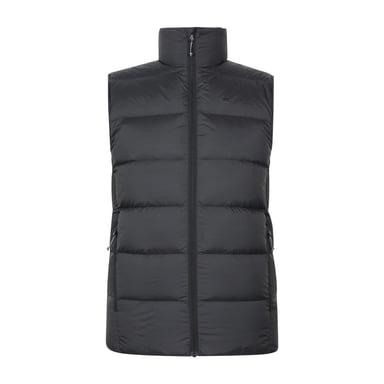 Mountain Warehouse Mens Stratus Down Packable Gilet (Black)