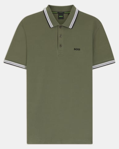 Paddy Polo Shirt in Dark Green