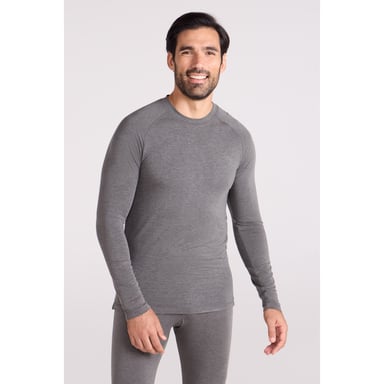 Mountain Warehouse Mens Keep The Heat Thermal Top (Charcoal)