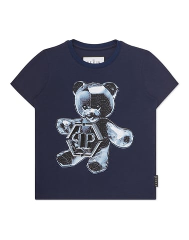 T-Shirt Ronde Hals Ss Teddy
