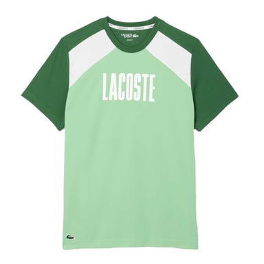 Lacoste Mens Colour Block T-Shirt (Green)