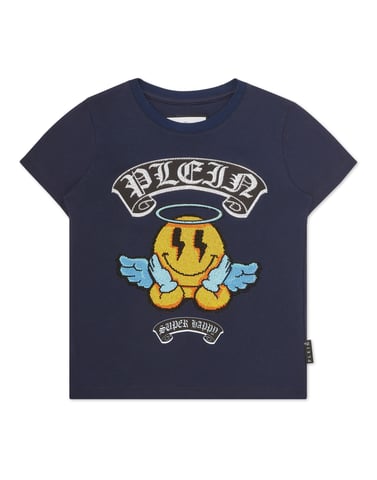 T-Shirt Ronde Hals Ss Smile