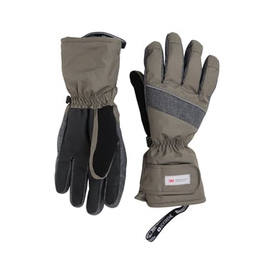 Mountain Warehouse Mens Thinsulate Ski Gloves (Khaki Green)