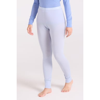 Mountain Warehouse Womens/Ladies Merino II Thermal Bottoms (Light Blue)