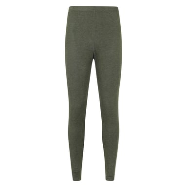 Mountain Warehouse Mens Keep The Heat Thermal Bottoms (Khaki Green)