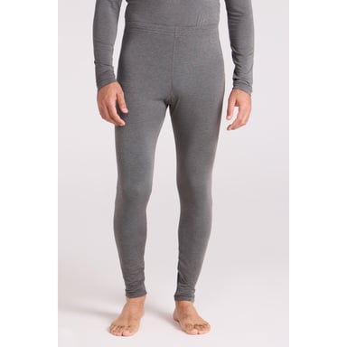 Mountain Warehouse Mens Keep The Heat Thermal Bottoms (Charcoal)