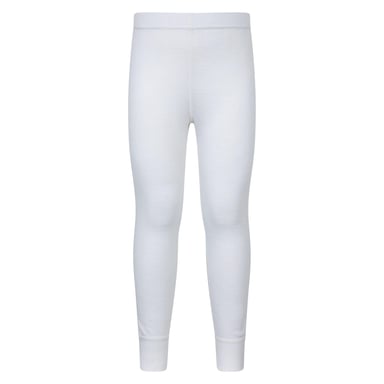 Mountain Warehouse Childrens/Kids II Merino Wool Base Layer Bottoms (White)