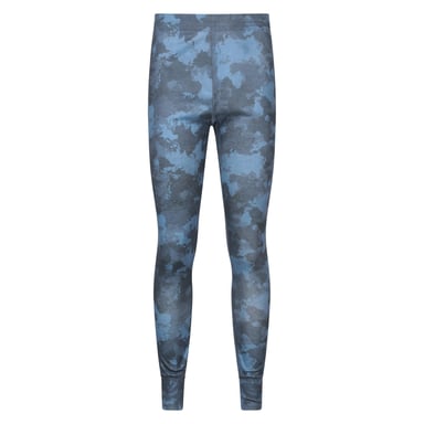 Mountain Warehouse Mens Talus Dash Print Thermal Bottoms (Navy)
