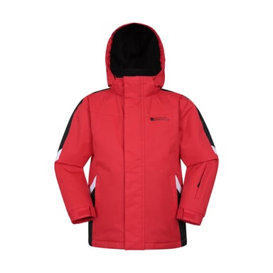 Mountain Warehouse Childrens/Kids Raptor Snow Ski Jacket (Red)