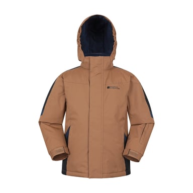 Mountain Warehouse Childrens/Kids Raptor Snow Ski Jacket (Tan)