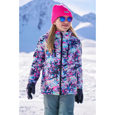 Mountain Warehouse Childrens/Kids Waterproof Ski Jacket (Pale Green)