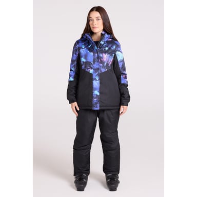 Mountain Warehouse Womens/Ladies Ski Jacket & Trousers Set (Bright Blue)