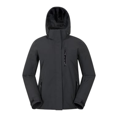 Mountain Warehouse Womens/Ladies Aspen Waterproof Ski Jacket (Black)