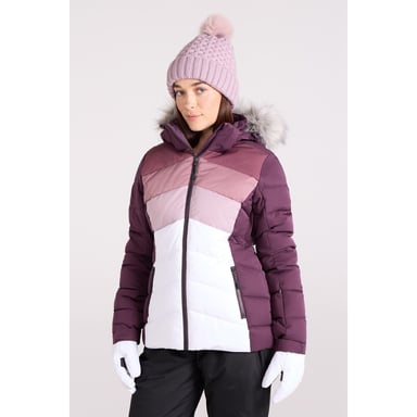 Mountain Warehouse Womens/Ladies Cascade Padded Ski Jacket (Dusky Purple)