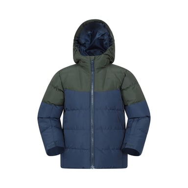 Mountain Warehouse Childrens/Kids Jasper II Water Resistant Jacket (Khaki Green)
