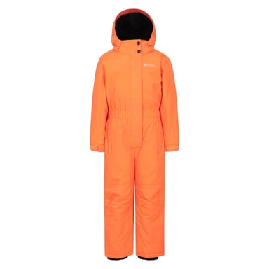 Mountain Warehouse Childrens/Kids Cloud All In One Waterproof Snowsuit (Bright Orange)