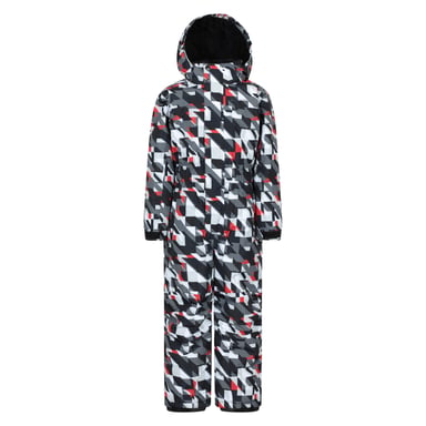 Mountain Warehouse Childrens/Kids All In One Cloud Snowsuit (Grey)