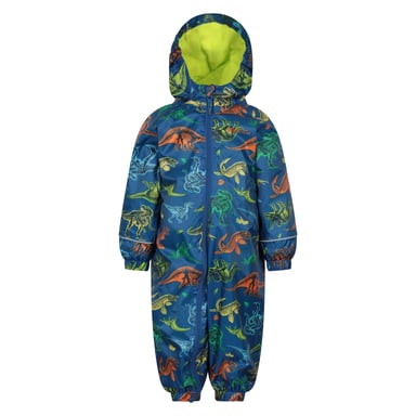 Mountain Warehouse Childrens/Kids Spright Animals Waterproof Rain Suit (Cobalt)