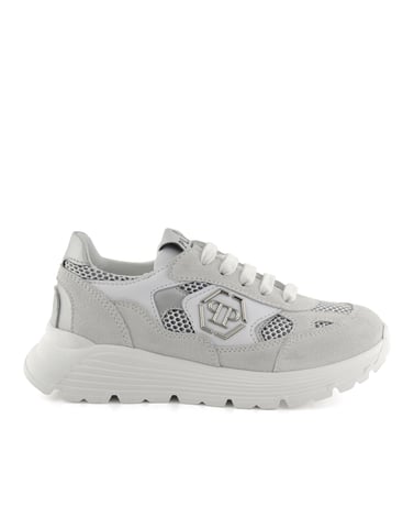 Suede Low-Top Sneakers