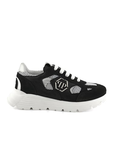 Suede Low-Top Sneakers