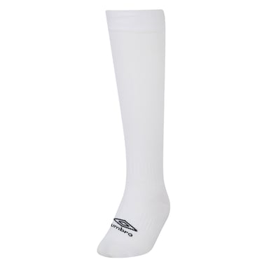 Umbro Childrens/Kids Primo Football Socks (White/Black)