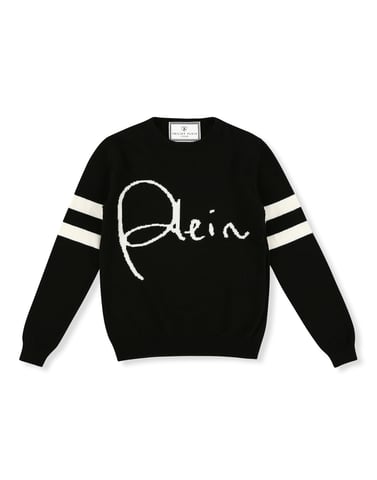 Pullover Round Neck Ls Signature