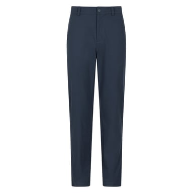 Mountain Warehouse Mens Nature Stretch Chino Trousers (Navy)