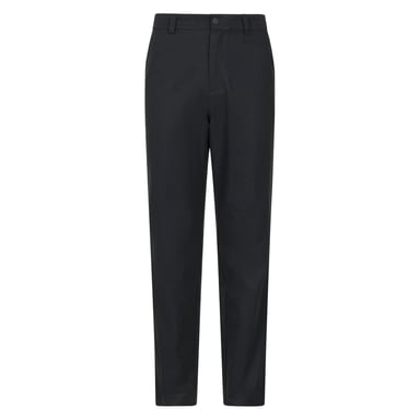 Mountain Warehouse Mens Nature Stretch Chino Trousers (Black)
