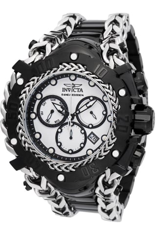 Invicta Gladiator - PANDA 48612 Men's Quartz Watch - 58mm