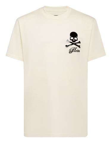 T-Shirt Ronde Hals Ls Skull