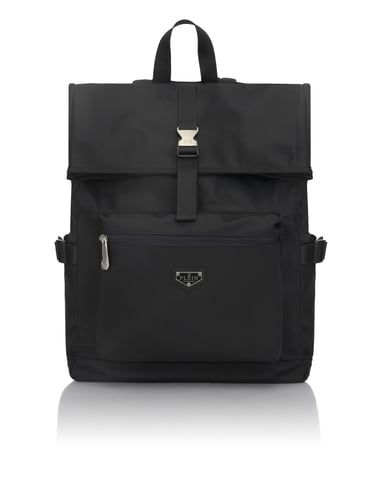Nylon Box Backpack