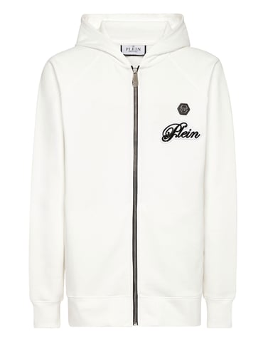Hoodie Sweatjacket Signature