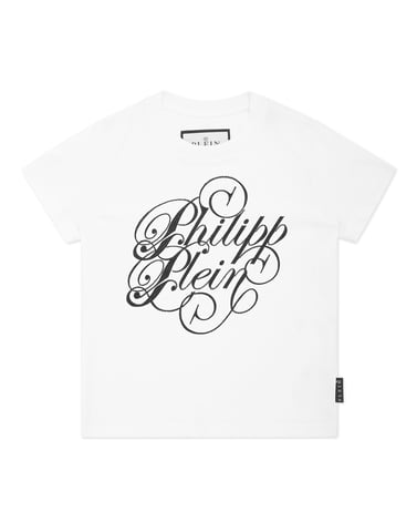 T-Shirt Round Neck Ss Coursive