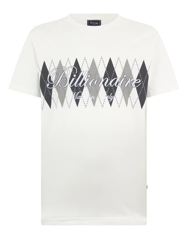 Embroidered T-Shirt Round Neck Ss