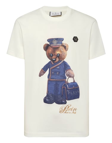 T-Shirt Ronde Hals Ss Teddy