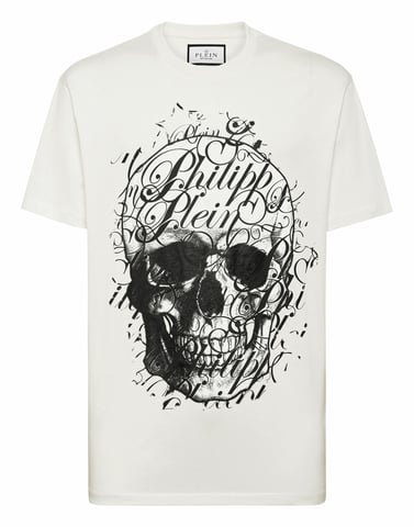 T-Shirt Round Neck Coursive