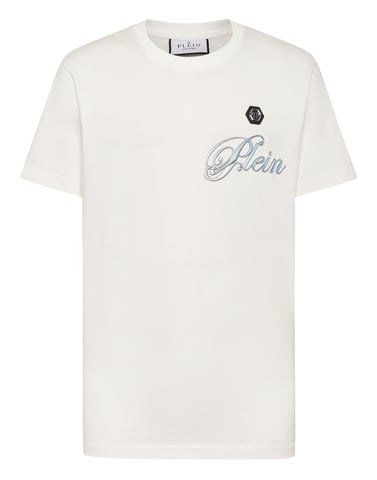 T-Shirt Ronde Hals Ss Skull