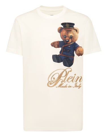 T-Shirt Round Neck Ss Teddy
