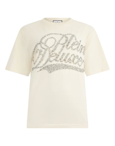 Herrtröja med prickig passform, Deluxe Signature