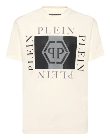 T-Shirt Round Neck Ss Hexagon