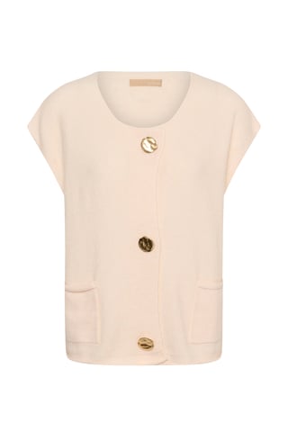 CUbenni Julietta Waistcoat Knitted pullover Boxy fit