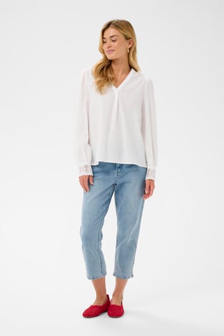 CRDelia Blouse Blouse with long sleeve Regular fit
